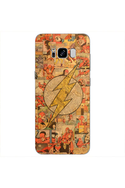 Other Samsung S8 Plus Mavel Pattern Transparent Silicone TPU Θήκη