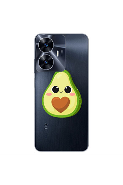 Other Realme Note 50 Baby avocado Transparent Silicone TPU Θήκη