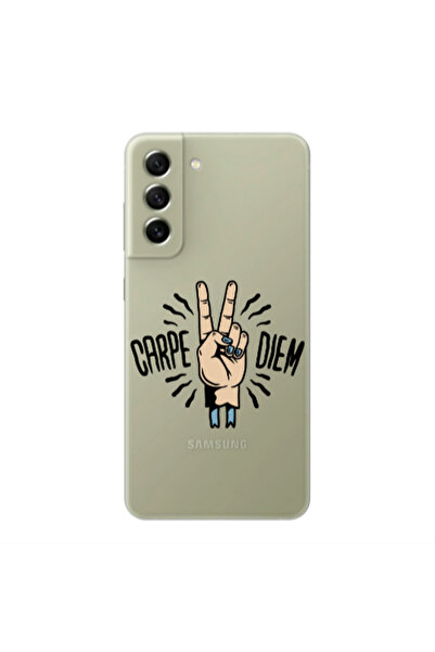 Other Samsung S21 PLUS Carpe Two Diem Transparent Silicone TPU Θήκη
