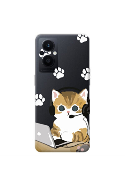 Other Oppo Reno 7 Lite Call Center Transparent Silicone TPU Θήκη