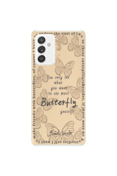 Other Samsung M23 You Only See Transparent Silicone TPU Θήκη
