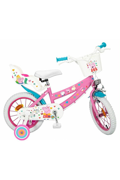 Toimsa Children's bike 14 Peppa Pig pink 1495