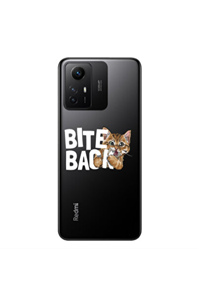 Other Xiaomi Redmi Note 12s bitte back cat Transparent Silicone TPU Θήκη