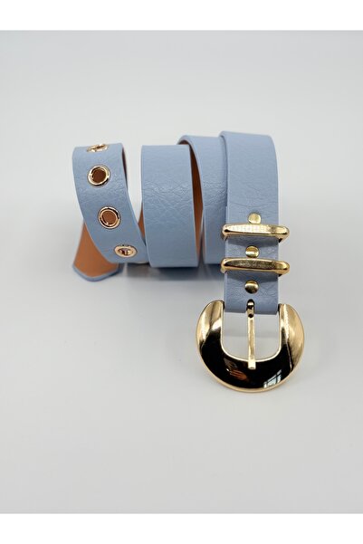 Pantastic Jeans 3.cm Gold Buckle New Season Tirent Color