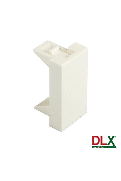 DLX Capac de mascare pentru echipamente electrice 45x22.5 mm (1 modul) - DLX-...