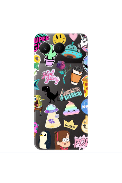 Other Oneplus Nord 4 Cartoon queen Transparent Silicone TPU Θήκη