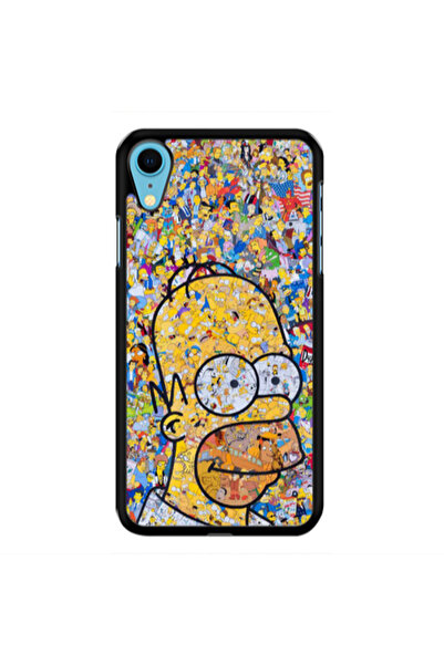 Other Apple iPhone Xr Simpsons Black Glossy Θήκη