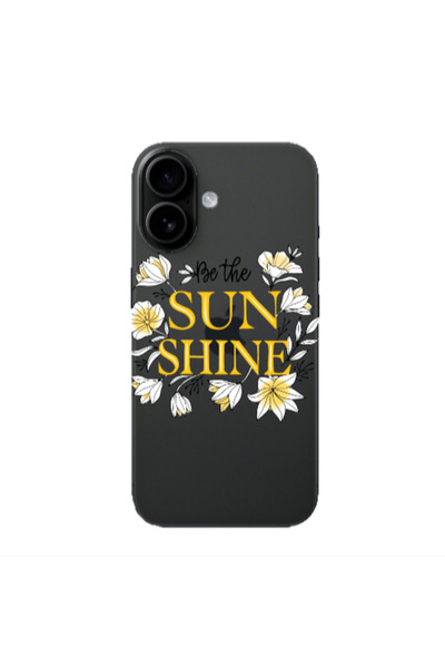 Other Apple Iphone 16 plus Sun Shine Transparent Silicone TPU Θήκη