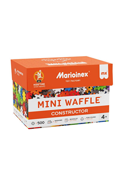 Other MARIOINEX Blocuri Mini Constructor de Vafe 500 buc.