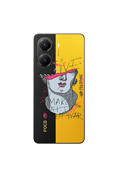Other Xiaomi Poco X7 Pro Make art Transparent Silicone TPU Θήκη