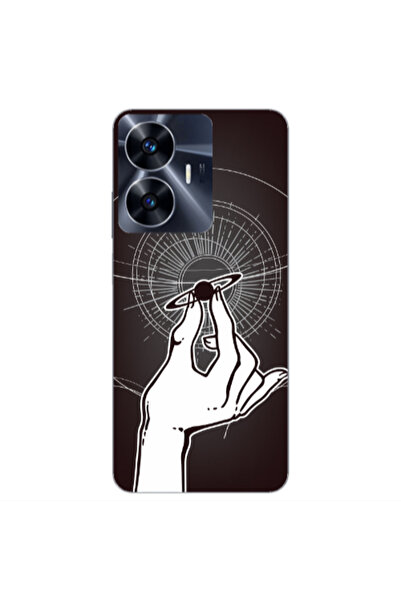 Other Realme Note 50 The planet in my hand Transparent Silicone TPU Θήκη
