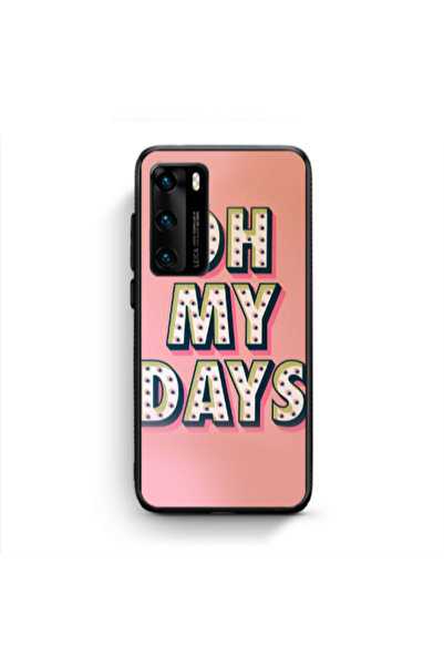 Other Huawei P40 Oh my days Black Glossy Θήκη