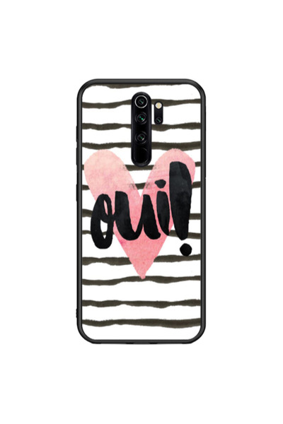 Other Xiaomi Redmi Note 8 Pro Girl boss qoui Black Glossy Θήκη