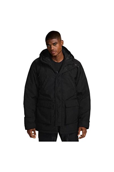 Nike Parka bărbătească sport din fleece Therma-FIT Club S