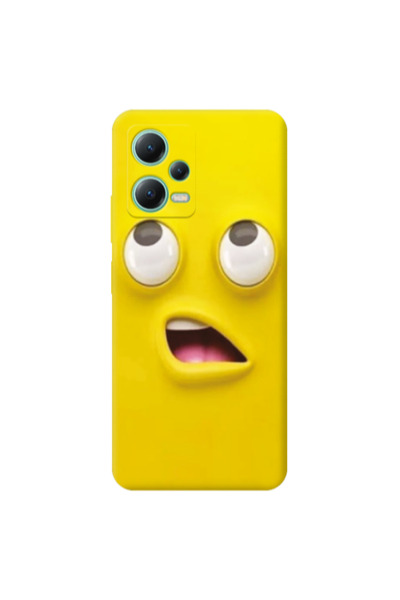 Other Xiaomi Redmi Note 12 Pro Plus 5G Confused face Transparent Silicone TPU...