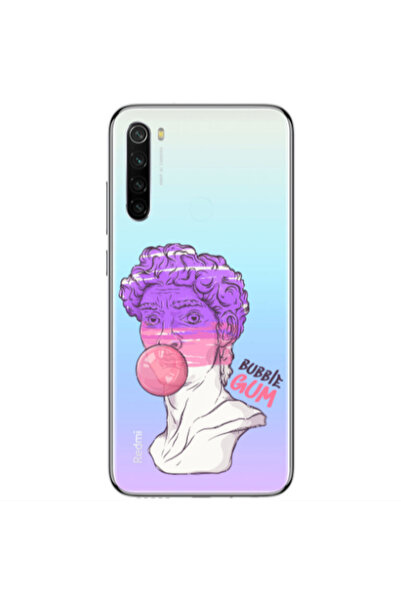 Other Xiaomi Redmi Note 8 Pin Bubble Transparent Silicone TPU Θήκη