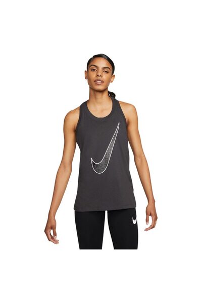 Nike Womens Dri-FIT One Hook Sleeveless T-Shirt XS
