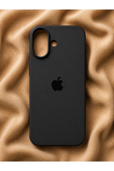 TEYİN AKSESUAR iPhone 16 Uyumlu Lansman Premium Slikon Telefon Kılıfı