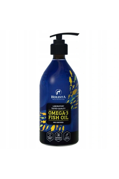 Other Ulei pentru câini și pisici Holista Omega 3 Ulei de pește 500ml