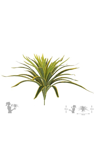 Roberto Rossi Chlorophytum artificial S D45xH35 cm cu 48 frunze GY