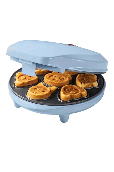 bestron Mini Aparat pentru Prăjituri și Biscuiți cu Forme de Animale Sweet Dr...