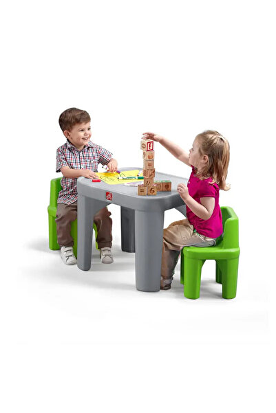 OEMS Step 2 Table and Chair Set