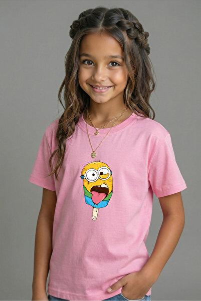 Windy Island Tricou colorat pentru copii, unisex, pentru fete/băieți, cu impr...