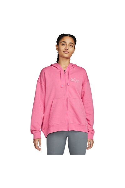 Nike Womens Graphic Full-Zip Training Hoodie XS