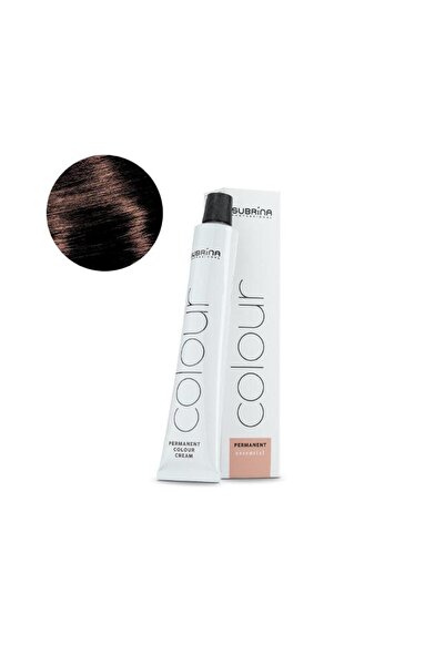 Subrina Professional Vopsea de păr permanentă Essential Colour 3/7, 100ml
