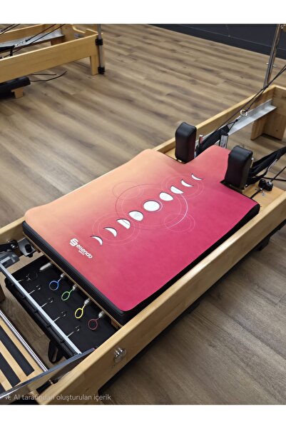 ESSENDO Reformer Pilates Mat ' Kaymaz' -'MOON FUSION
