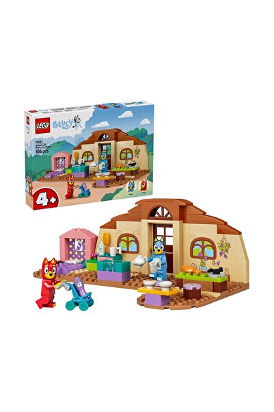 LEGO Școala Bluey cu Rusty și Bluey (11221)