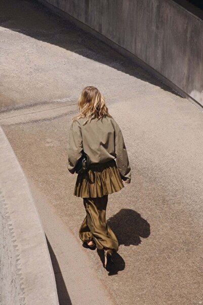H&M Skirt-layered balloon trousers