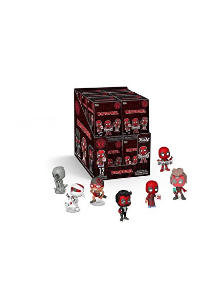 Funko Mystery Minis Deadpool Aleatoriu 5cm