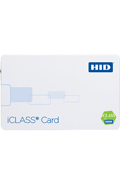 ASSA ABLOY Card de acces 13.56MHz, iClass 2k - HID de la HID-2000