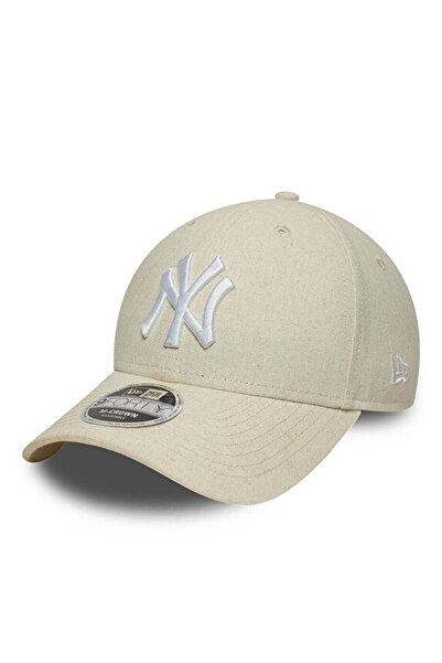 NEW ERA 60856285 LINEN 9FORTY MC NEYYAN ST Bej Logo Baskılı Unisex Şapka