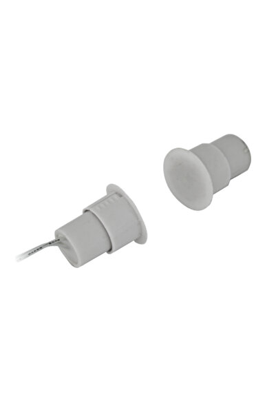 Etnicsaccessories Contact magnetic încastrat, NC (alb) CM-36-ALB