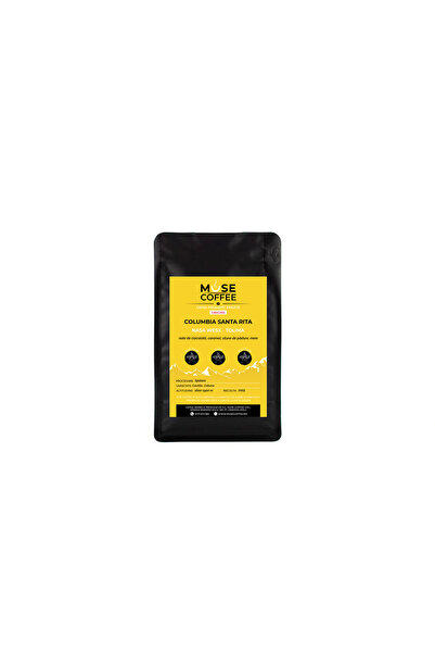 Muse Coffee Columbia Santa Ryta - 500 g - Boabe de cafea de specialitate proa...