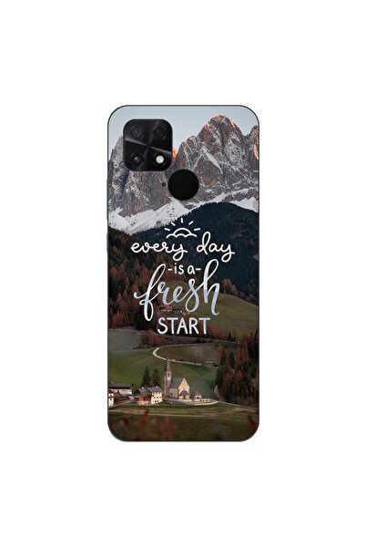 OEM Case compatible with Xiaomi Poco C40 Silicone Gel Tpu Pattern Message Fre...