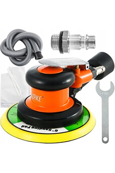 VERKE Șlefuitor excentric pneumatic 150mm 5mm, V81401