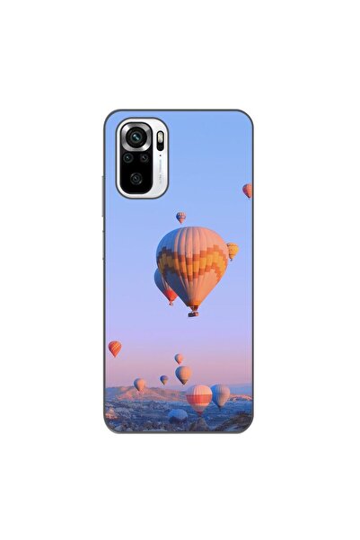 OEM Case compatible with Xiaomi Poco M5s Silicone Gel Tpu Air Balloon Pattern