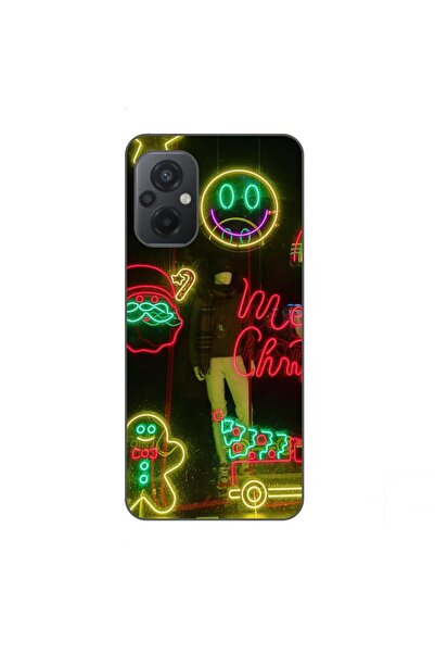 OEM Husa compatibila cu Xiaomi Poco M5 Silicon Gel Tpu Model Craciun Vitrina ...