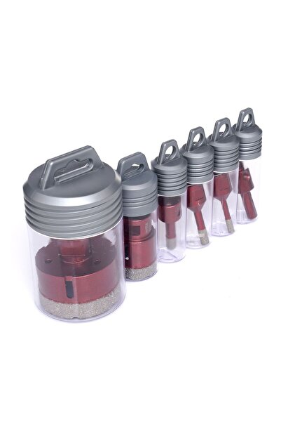 Kraft&dele Diamond core bit set, concrete, Kraft&Dele, 6 pieces, KD11219