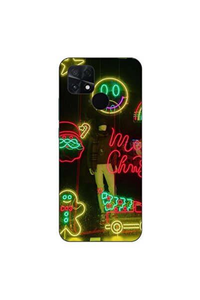 OEM Husa compatibila cu Xiaomi Poco C40 Silicon Gel Tpu Model Craciun Vitrina...