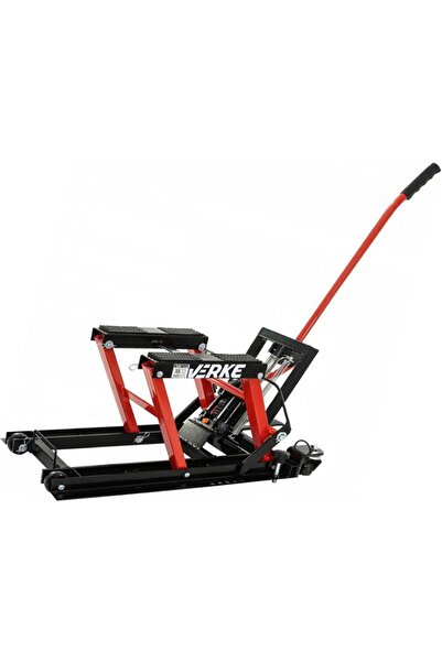 VERKE Cric hidraulic, acționat cu pedală, V83115