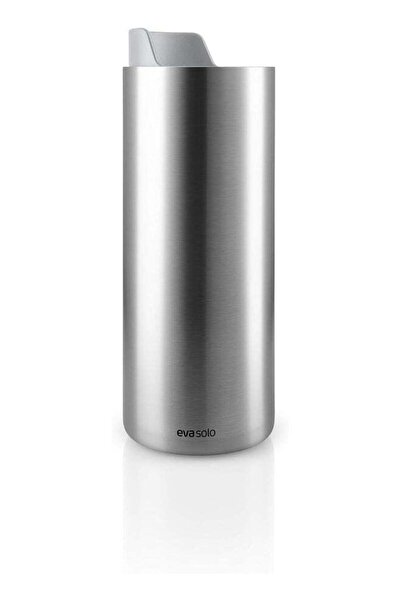 EVA SOLO Urban To Go Cup Recycled 90% Recycled Stainless Steel Marble Grey