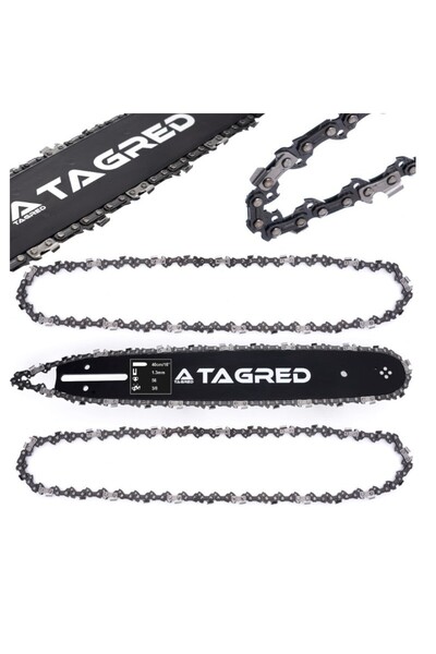 Tagred Professional Σετ λάμας αλυσοπρίονου και 2 αλυσίδων, Tagred, TA1153, 16...