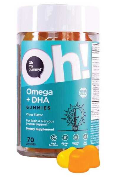 Oh My Oh Omega + Dha Gummies 70s