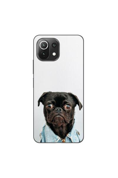 OEM Case compatible with Xiaomi Mi 11 Lite, Mi 11 Lite 5G Silicone Gel Tpu Pa...