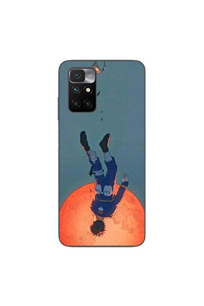 OEM Husa compatibila cu Xiaomi Redmi 10 Silicon Gel Tpu Model Obito Uchiha