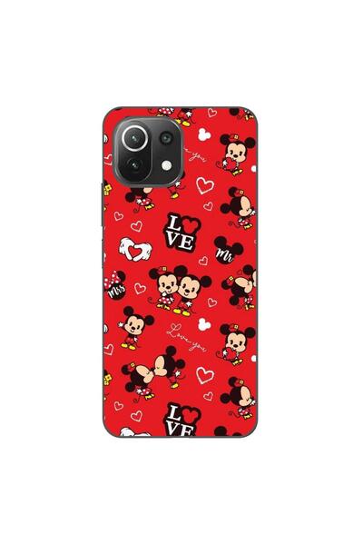 OEM Case compatible with Xiaomi Mi 11 Lite, Mi 11 Lite 5G Silicone Gel Tpu Mo...